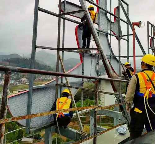 南县广告牌安装制作