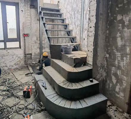 南县楼梯安装制作