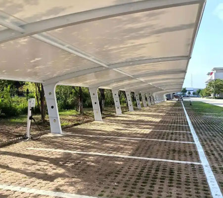 南县车棚安装制作